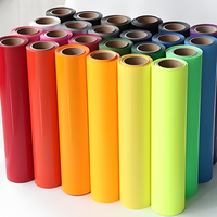 Rouleau de film PU 50cmx25m pour transfert thermique haute température 0,1mm – Vinyle thermocollant pour impression textile, découpe au plotter, pelage à chaud pour vêtements