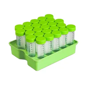 50 मिलीलीटर रासायनिक प्रयोगशाला उपकरण प्लास्टिक स्व-स्थायी डिस्पोजेबल सेंट्रीफ्यूज ट्यूब - Product Image 5