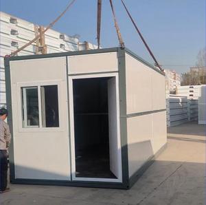 Casa Container Modulare Prefabbricata, Kit Casa Mobile, Case Container Pieghevoli, Prezzo di Fabbrica, Casa Container Pieghevole Durevole 20ft 40ft - Product Image 1