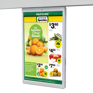 Pantalla LCD TFT de 10.1 Pulgadas, Etiqueta Electrónica RGB, Pantalla Digital Inteligente NFC para Estantes, Señalización Digital, Pantalla de Precios Digital para Supermercados - Product Image 1