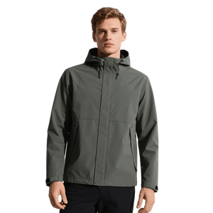 2025 Nouvelle conception Offre Spéciale <span class=keywords><strong>veste</strong></span> Softshell imperméable <span class=keywords><strong>en</strong></span> gros avec logo personnalisé sur le devant - Product Image 5