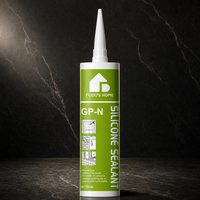 Scellant silicone neutre FEIDU GP-N, haute élasticité, colle imperméable pour portes, fenêtres, joints de construction, emballage