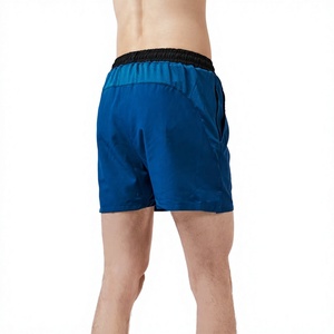 2026 New Men's High Street Style Satin Quick Dry Lightweight Bermuda Shorts Drawstring Waist Pockets Solid Color Casual Outdoor - Product Image 5