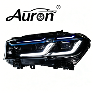 AURON Phares LED Laser Plug and Play 12V 36W pour X5 F15 2014-2018, Lampes Avant Auto, Nouveaux Feux de Jour - Product Image 1