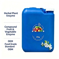 Enzyme liquide de fleur de Daidai de qualité alimentaire en gros, extrait fermenté d'orange amère pour la perte de poids, fût de 25 kg
