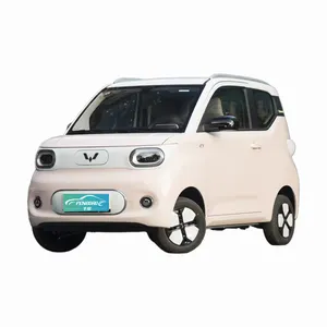 Wuling Hongguang Mini EV Macaron EV 2023 2024 New 4 Seats 170km Small Electric Car Electric Motor Electric car Sales