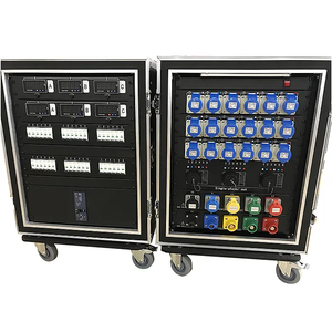 Boîtier de distribution d'alimentation électrique portable ST pour équipement de scène pour les industries Socapex Socaper Product - Product Image 2