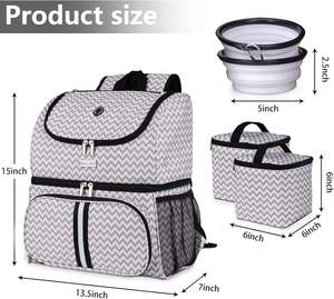 Free sample Pet <b>Carrier</b> Airline Approved, <b>Cat</b> <b>Carriers</b> for Medium <b>Cats</b> Small <b>Cats</b>, <b>Soft</b> Dog <b>Carriers</b> for Small Dogs - Product Image 3