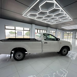 Lục giác ánh sáng nhà <span class=keywords><strong>LED</strong></span> trạm làm việc ánh sáng không có khu vực tối xe chi tiết tổ ong làm việc đèn cho Nhà để xe showroom - Product Image 5