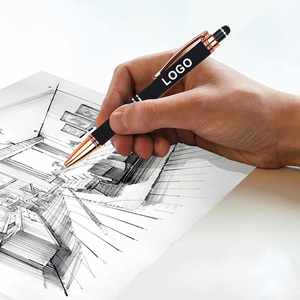 Bolígrafo Promocional de Metal Personalizado con Logotipo Impreso, Diseño para Oficina y Negocios, Venta Directa de Fábrica, Bolígrafos Multipersonalizados - Product Image 4