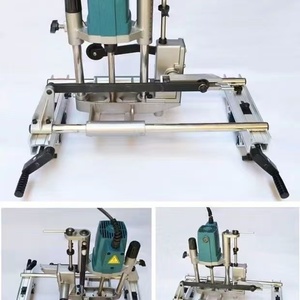 Brand <b>Portable</b> Wood Mortising Machine Door <b>Lock</b> Hole Drilling 1100W Motor 220V 1 Year Warranty - Product Image 4