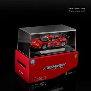 <span class=keywords><strong>Bburago</strong></span> <span class=keywords><strong>1</strong></span>:<span class=keywords><strong>43</strong></span> Classic Ferra Modèle réduit de voiture en métal moulé sous pression Collection de jouets en alliage plastique pour garçons Ornements cadeaux - Product Image 4