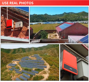 Goodwe ทั้งหมดในหนึ่งชุด DNS 3-6KW เฟสเดียวอินเวอร์เตอร์พลังงานแสงอาทิตย์5KW <span class=keywords><strong>ราคา</strong></span>4.2KW อินเวอร์เตอร์แบบออนกริด - Product Image 4