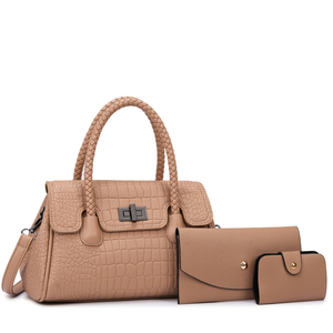 Nouveautés Sacs à main de mode Ensemble classique personnalisable Ensemble de sacs pour grandes dames avec portefeuilles Sacs à main de luxe tendance pour femmes - Product Image 1
