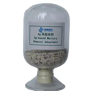 Removal of mercury from natural gas coke oven gas and coal gas removal Mercury adsorbent Rezel-HGR-C