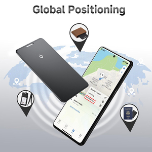 Carte de localisation intelligente ultra-mince à double système de charge sans fil pour <span class=keywords><strong>Apple</strong></span> Find My et Google, pour clés, portefeuille, bagages, animaux de compagnie - Product Image 4