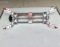 Équipement d'alignement de roues 3D Sinomake SN-K, pince pour voiture compatible avec les aligneurs de roues JB, diamètre de jante de 12 à 24 pouces