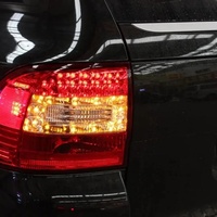 Luz Trasera para Automóvil, Luz Trasera Modificada LED, Luz de Señal de Giro, Luz de Freno para Porsche Cayenne 2003-2007