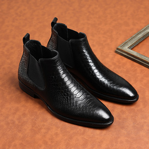 Botas de Trabajo de Cuero Genuino Amish Vintage de Lujo para Hombre, Impermeables, con Cordones, Construcción Goodyear Welted, Empeine de Cuero Resistente - Product Image 5