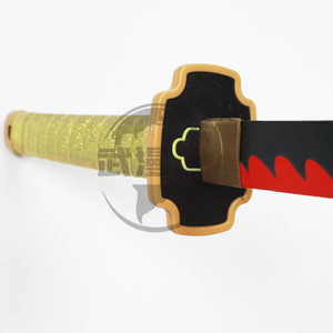 Épée Nichirin de <span class=keywords><strong>Yoriichi</strong></span> Tsugikuni, <span class=keywords><strong>Katana</strong></span> sans lame pour le jeu de rôle, unisexe, à partir de 5 ans - Product Image 3