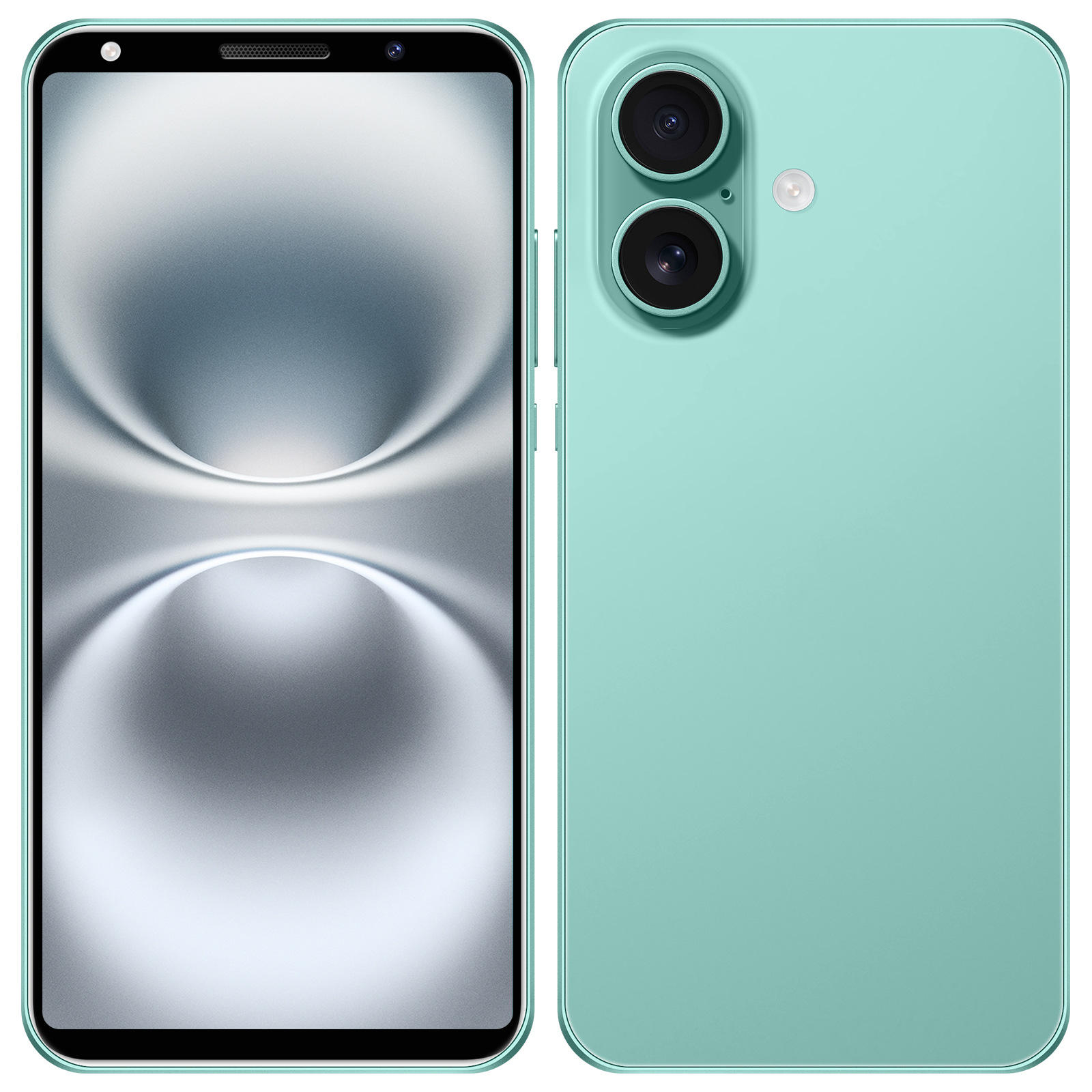 สีเขียว