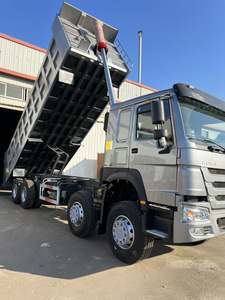 Volquete/Dumper Howo 400 371 hp 8x4 6x4 de 10 ruedas, 20-30 toneladas, diésel, para minería, chino, nuevo o usado, 375 8x4 SINOTRUCK - Product Image 3