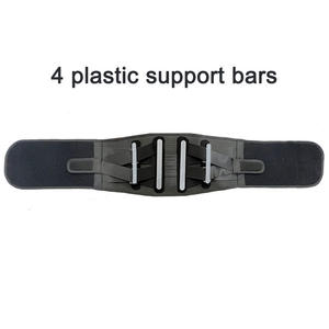 Best Quality Contoured Lumbar Support Belt Adjustable <b>Back</b> <b>Brace</b> for Waist Stability Comfort and Daily Wear Available For Sale - Product Image 4