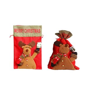 2023 Christmas Fabric Gift <b>Bag</b> Decoration Cute <b>Kids</b> <b>Drawstring</b> Gift Packaging Pouch <b>Bag</b> for Sale - Product Image 5