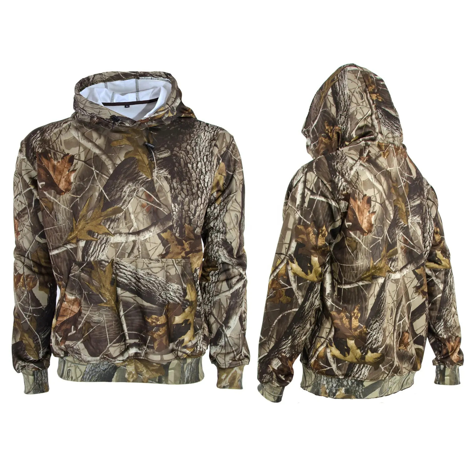 Camouflage men's hunting hoodie pullover for hunter from BJ Outdoor