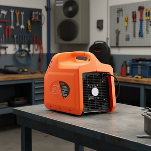 Machine de récupération de climatisation portable Vevor 1 Hp R134a pour climatisation automobile - Product Image 2