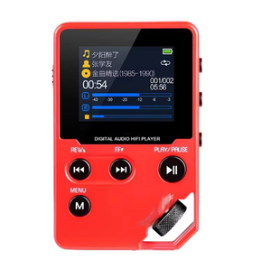 เครื่องเล่น MP3 แบบพกพาขนาด 1.8 นิ้ว HD บันทึกเสียงแบบไม่สูญเสียคุณภาพด้วยคลิกเดียว ดีไซน์ทันสมัย เหมาะสำหรับการเรียนรู้และความบันเทิง สินค้าขายดี - Product Image 1
