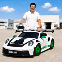 Edición Exclusiva de Estreno Mundial GT3, Go Kart Eléctrico Comercial para Carreras de Derrapes, Suministro de Fábrica