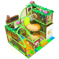 Centre de jeux intérieur doux pour enfants, aire de jeux pour enfants, parcs d'attractions, toboggan en spirale à grande hauteur, mur d'activités pour enfants avec piscine à balles