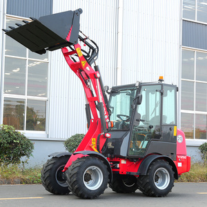 Miniexcavadora Compacta de 4 Ruedas con Motor EPA, Nueva, Venta Directa de Fábrica, con Múltiples Accesorios, Fácil de Operar - Product Image 5