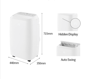 Climatiseur portable 6000 Btu R32 110 V pour usage domestique et professionnel - Product Image 4