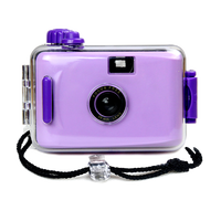Kamera LOMO 35Mm Tahan Air Film Bawah Air Dapat Dipakai Ulang Kamera Ultra Ringkas Murah Casing Plastik Bening Grosir Promosi Cina