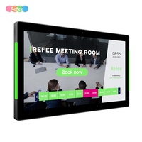 Écran tactile de conférence pour entreprise de 10, 13,3 et 15,6 pouces, PoE, Wi-Fi, LED, montage mural, tablette Android/Windows 1080p, nouveau