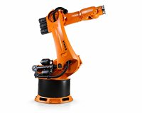 Bras robotisé industriel KUKA KR 500-3, charge utile de 500 kg, robot d'automatisation robuste à 6 axes
