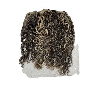 Premium Virgin Deep Wave Curly Human Hair <b>Extensions</b> Single Donor Tangle Free Shedding Free Flat <b>Tip</b> Quality Hair - Product Image 1