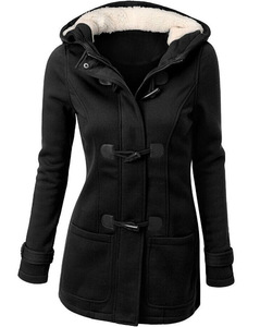 Long Style Windproof <strong>Winter</strong> <strong>Coat</strong> <strong>Women</strong> Plush Hoodie Outdoor <strong>Plus</strong> <strong>Size</strong> <strong>Coat</strong> <strong>Women</strong> - Product Image 3