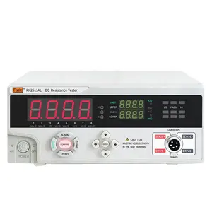 RK2511AL DC resistance tester 0.01m ohm-200K ohm RK2511BL Digital display fully automatic range resistance detection instrument