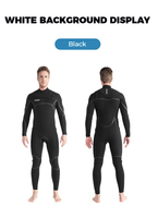 Combinaison de plongée en apnée à manches longues personnalisée 4/3mm pour hommes crème solaire froid chaud surf imperméable grande taille pantalons longs pour