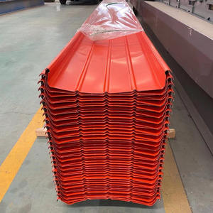 Gegalvaniseerd 0,4/0,5/0,6 mm kleurgecoate stalen plaat geprofileerde metalen dakplaat Z120 Z180 coatinggewicht snijden lassen voor - Product Image 6