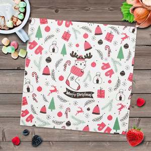 Papel de Envolver Personalizado al por Mayor, Papel para Hornear Cuadrado Resistente a la Grasa, Papel de Revestimiento para Empaque de Sándwiches para Llevar, Gran Venta - Product Image 5