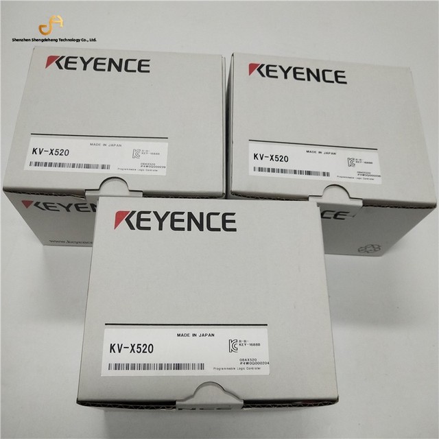 Inventory New KEYENCE KV-X520 PLC Module in Stock
