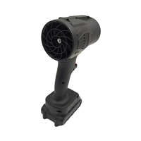 Vente en gros Mini Turbo Jet DIY Grade voiture souffleur d'air comprimé électrique avec batterie Source d'alimentation souffleur à main