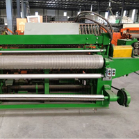 Machine de treillis de fil de rouleau soudé à la fois de deux rouleaux automatiques de cnc