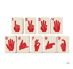 2026GH Fichas de Mahjong de Lujo Serie <span class=keywords><strong>Serengeti</strong></span> Blanco Marfil 160 Fichas para 4 Jugadores Portátil Estilo Americano Moderno Ecológico - Product Image 5