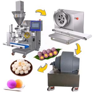 เครื่องผลิตลูกบอลพลังงานโปรตีนอัตโนมัติเครื่องผลิตลูกมะขามสายการผลิต <span class=keywords><strong>labneh</strong></span> - Product Image 6