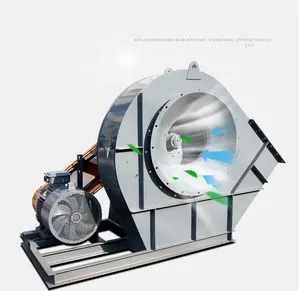 China Factory good price Y4-73C Midium pressure Carbon Steel Centrifugal ventilation blower for Factory and Construction Works